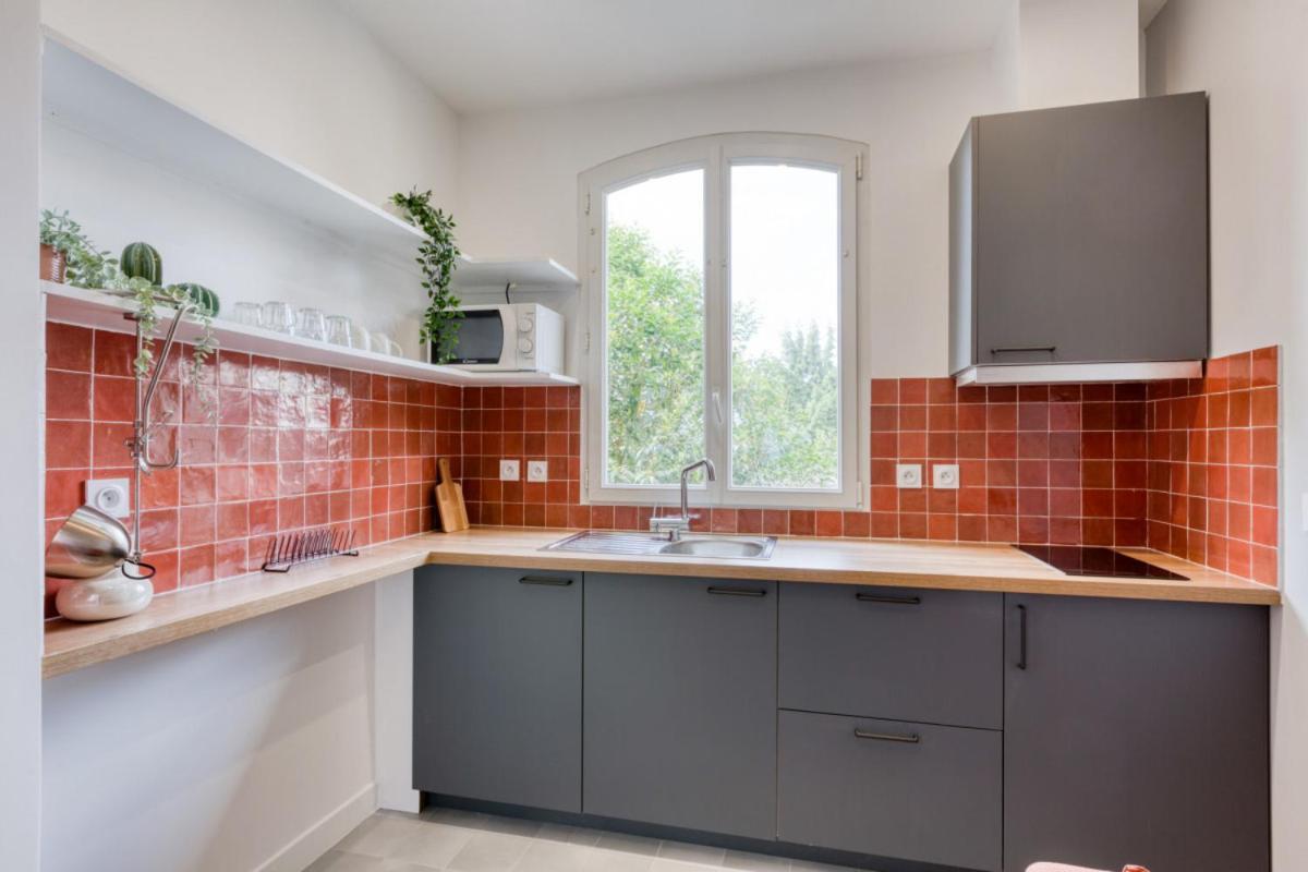 Cocon Terracotta - Cosy - Rer Apartment Choisy-le-Roi